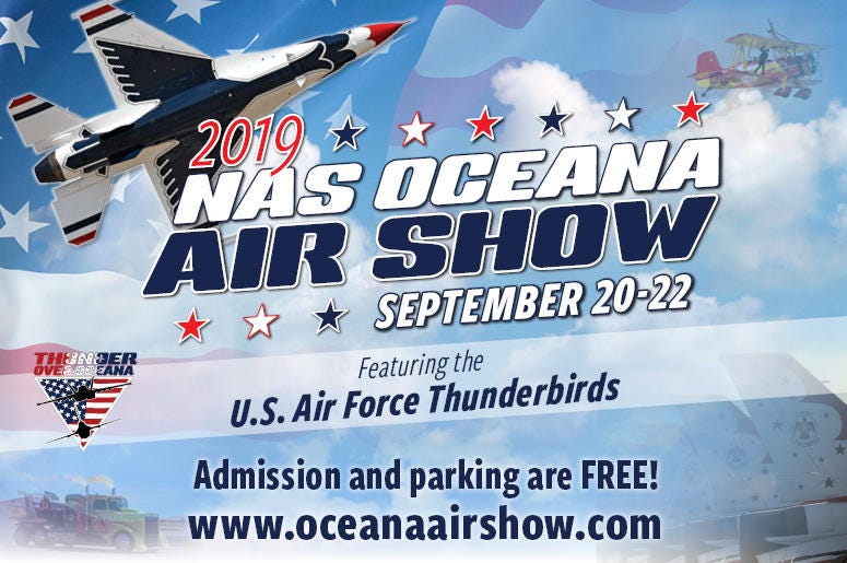 2019 NAS Oceana Airshow 2WD 101.3 2019 NAS Oceana Airshow 2WD 101.3